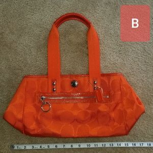 Coach shoulderbag